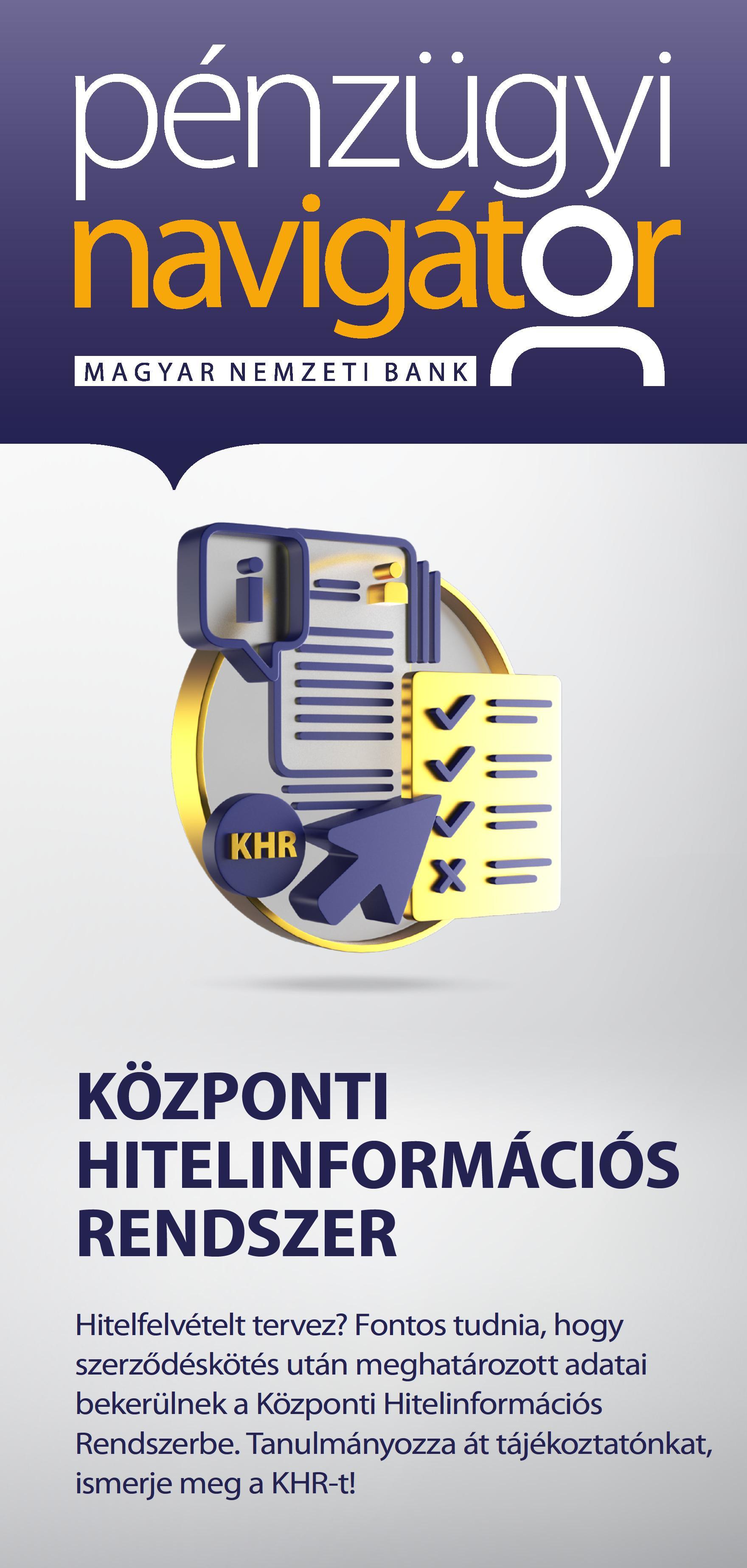 Mit kell tudni a Központi Hitelinformációs Rendszerről?